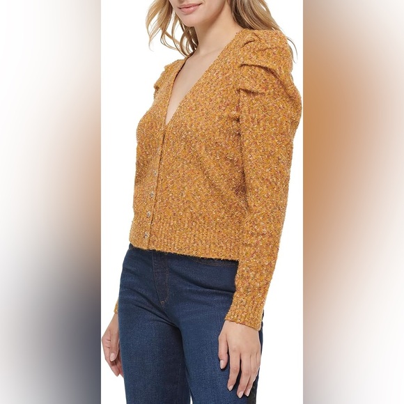 Karl Lagerfeld Sweaters - KARL LAGERFELD Women's Everyday Ruffle Long Sleeve
Sweater